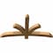 Ekena Millwork Davenport Rough Sawn Timber Gable Bracket, Western Red Cedar, 60"W x 32"H x 4"D x 4"F, 13/12 Pitch GBW060X32X0404DAV00RWR - alternate 4